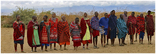 Massai People. Jean Parry CPAGB