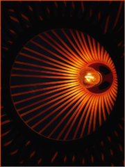 Lampshade - an abstract. Sarah Mason