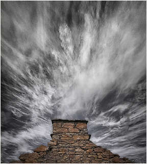 Skye sky. Dick Thomas ARPS