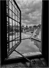 Looking out from Hever Castle. Sarah Mason